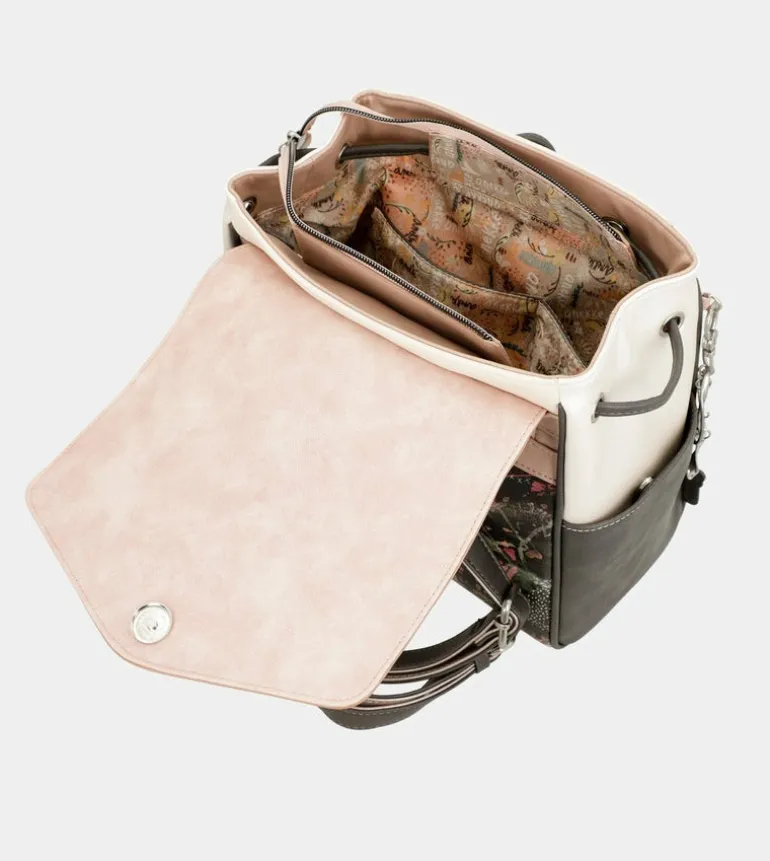 Sale Anekke Mochila De Solapa Psicodelic