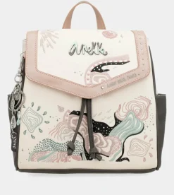 Sale Anekke Mochila De Solapa Psicodelic