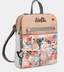 Shop Anekke Mochila Doble Compartimento Fancy