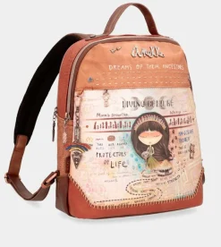 Best Sale Anekke Mochila Doble Compartimento Menire
