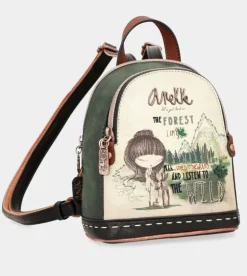 Shop Anekke Mochila Doble Compartimento The Forest
