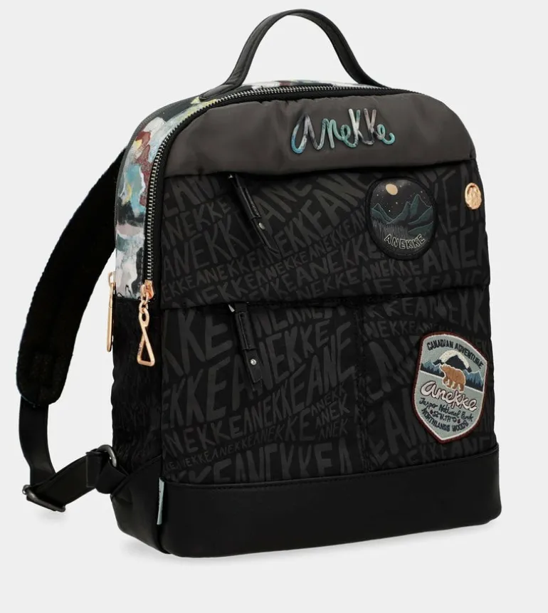 Sale Anekke Mochila Doble Compartimento Nature Woods