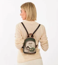 Shop Anekke Mochila Doble Compartimento The Forest