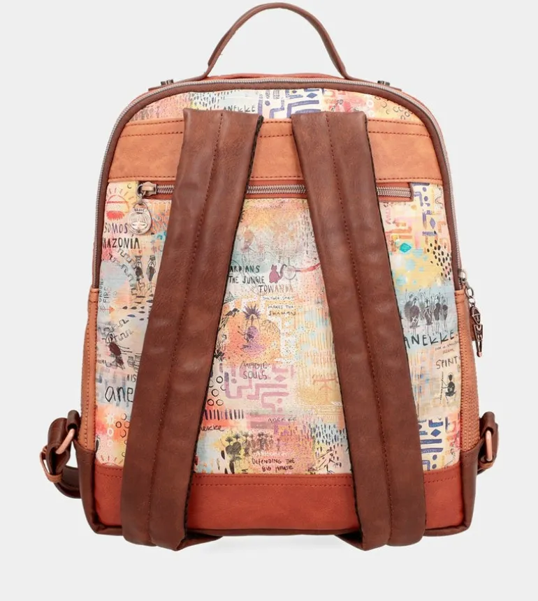 Best Sale Anekke Mochila Doble Compartimento Menire