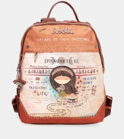 Best Sale Anekke Mochila Doble Compartimento Menire