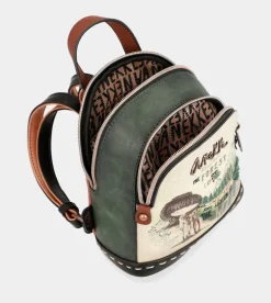 Shop Anekke Mochila Doble Compartimento The Forest