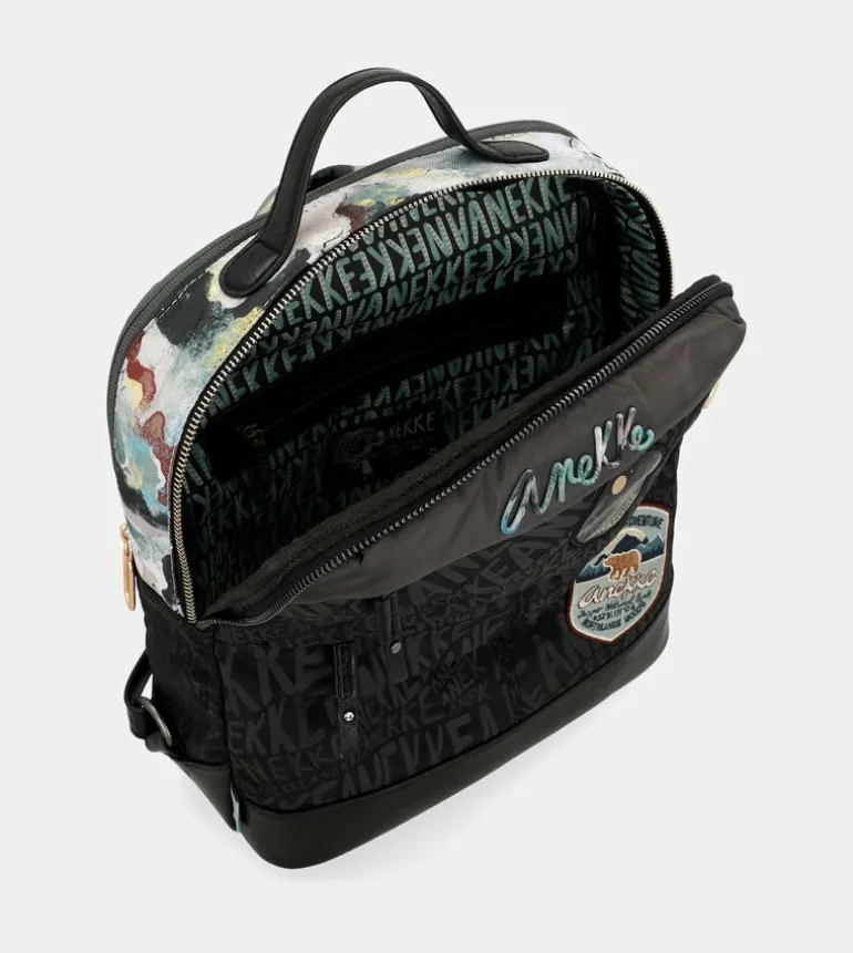 Sale Anekke Mochila Doble Compartimento Nature Woods