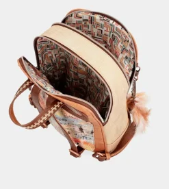 Cheap Anekke Mochila Doble Compartimento Tribe