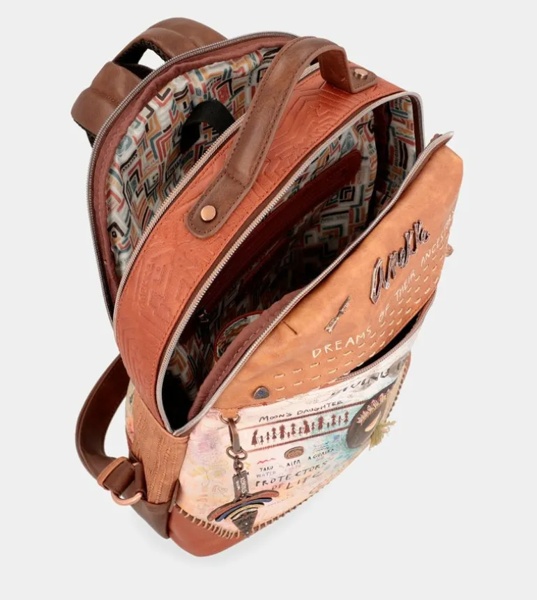 Best Sale Anekke Mochila Doble Compartimento Menire