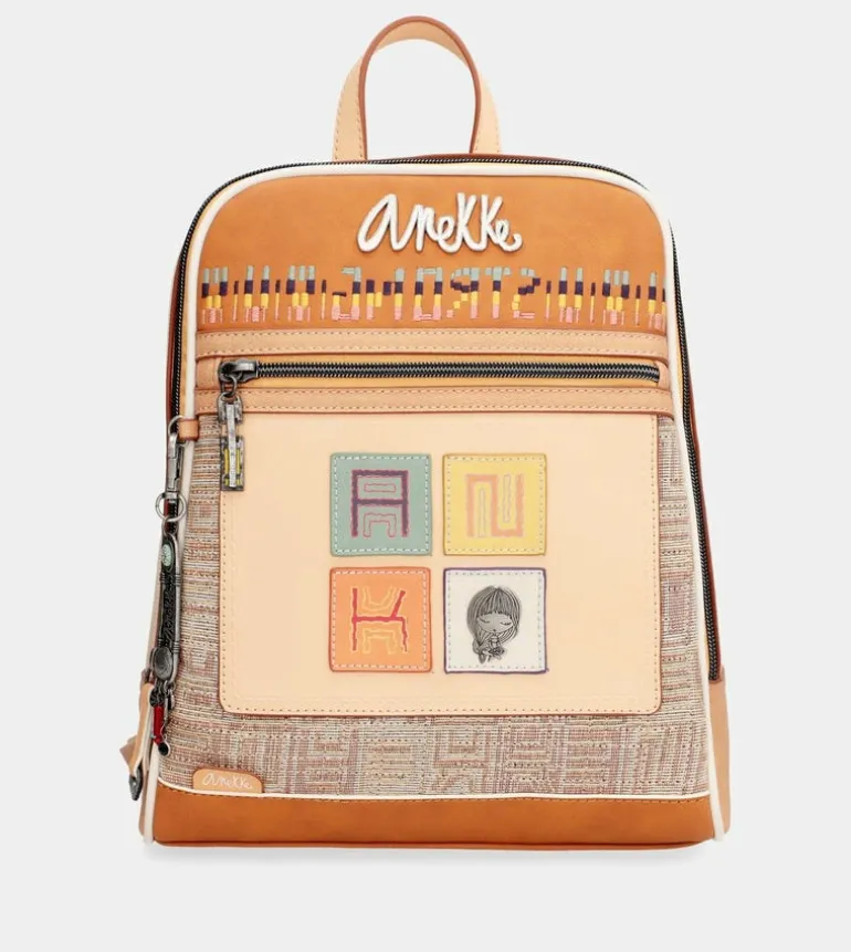 Best Anekke Mochila Doble Compartimento Magic Souls