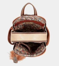 Cheap Anekke Mochila Doble Compartimento Tribe