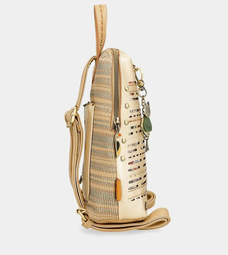 Best Sale Anekke Mochila Dorada Nature Pachamama
