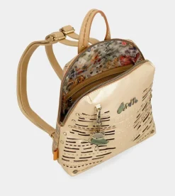 Best Sale Anekke Mochila Dorada Nature Pachamama