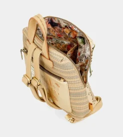 Best Sale Anekke Mochila Dorada Nature Pachamama