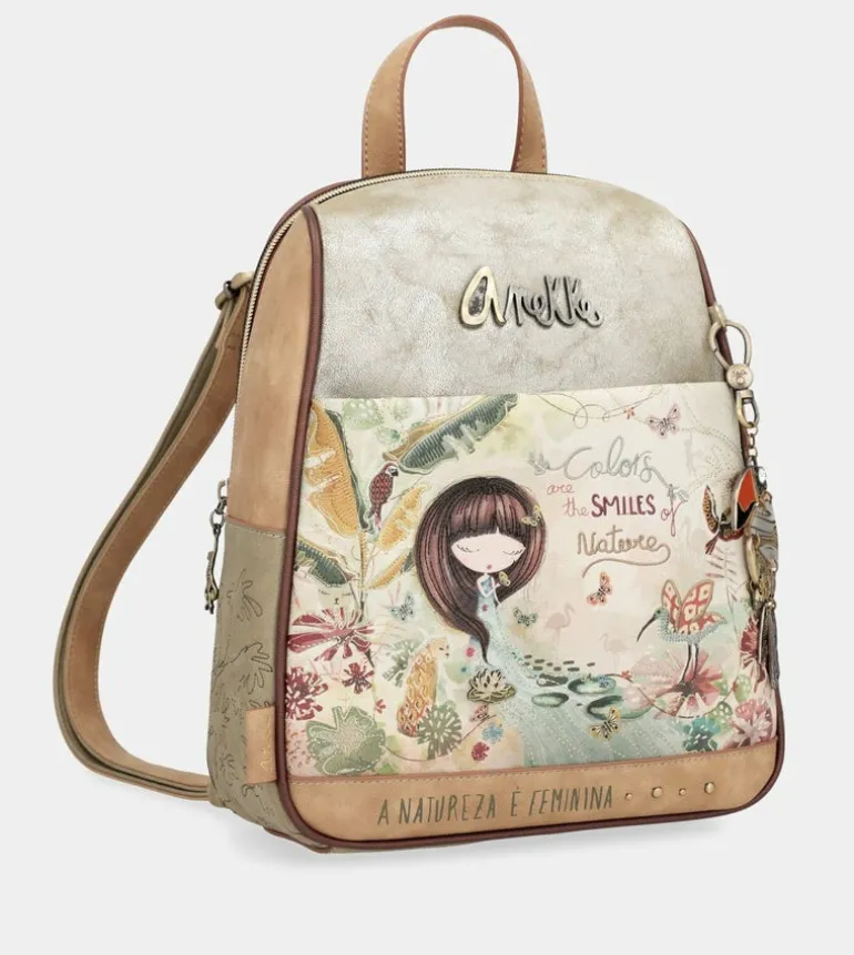 Best Anekke Mochila Estampada Amazonia