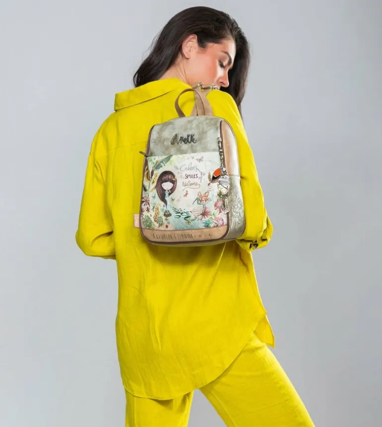 Best Anekke Mochila Estampada Amazonia