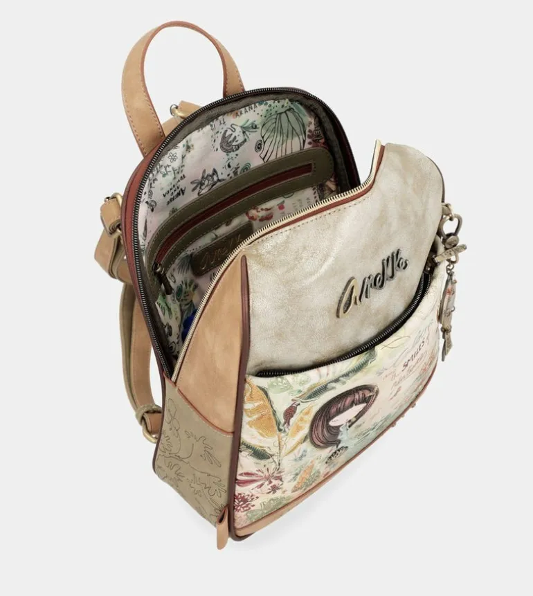 Best Anekke Mochila Estampada Amazonia