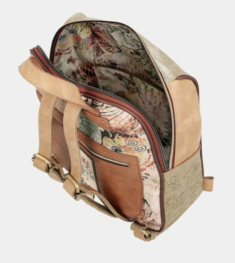 Best Anekke Mochila Estampada Amazonia