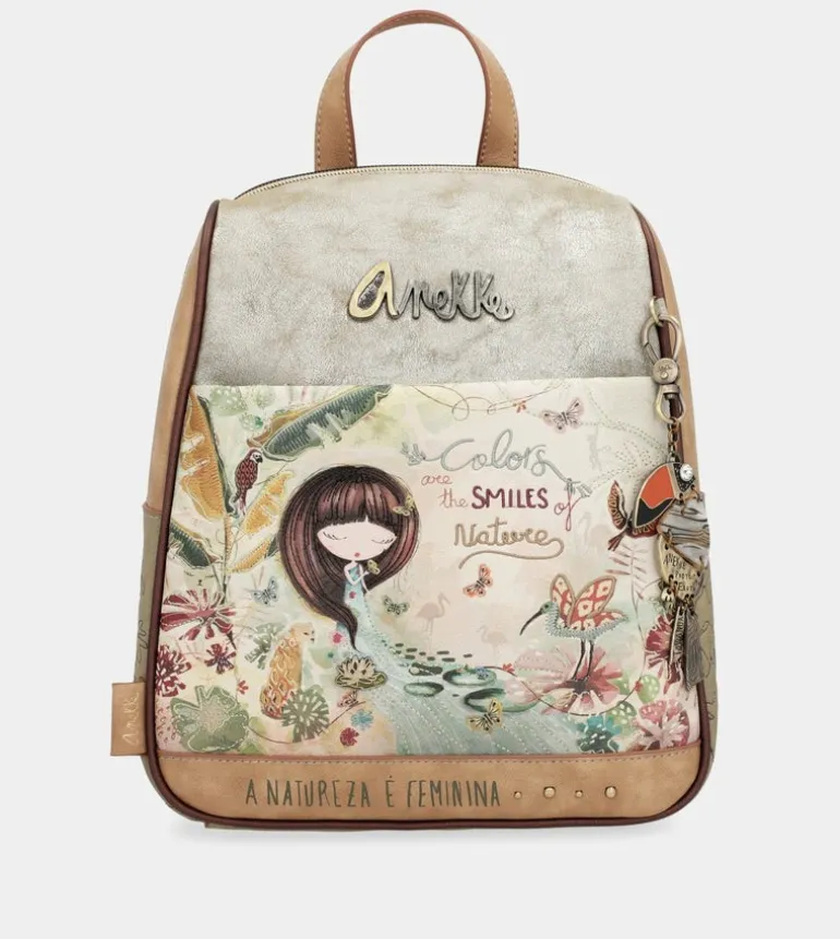 Best Anekke Mochila Estampada Amazonia