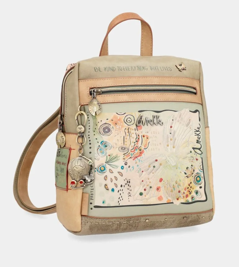 Best Anekke Mochila Estampada Butterfly