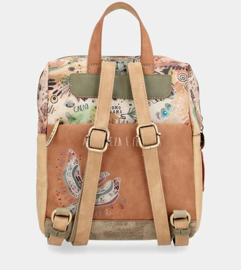 Best Anekke Mochila Estampada Butterfly