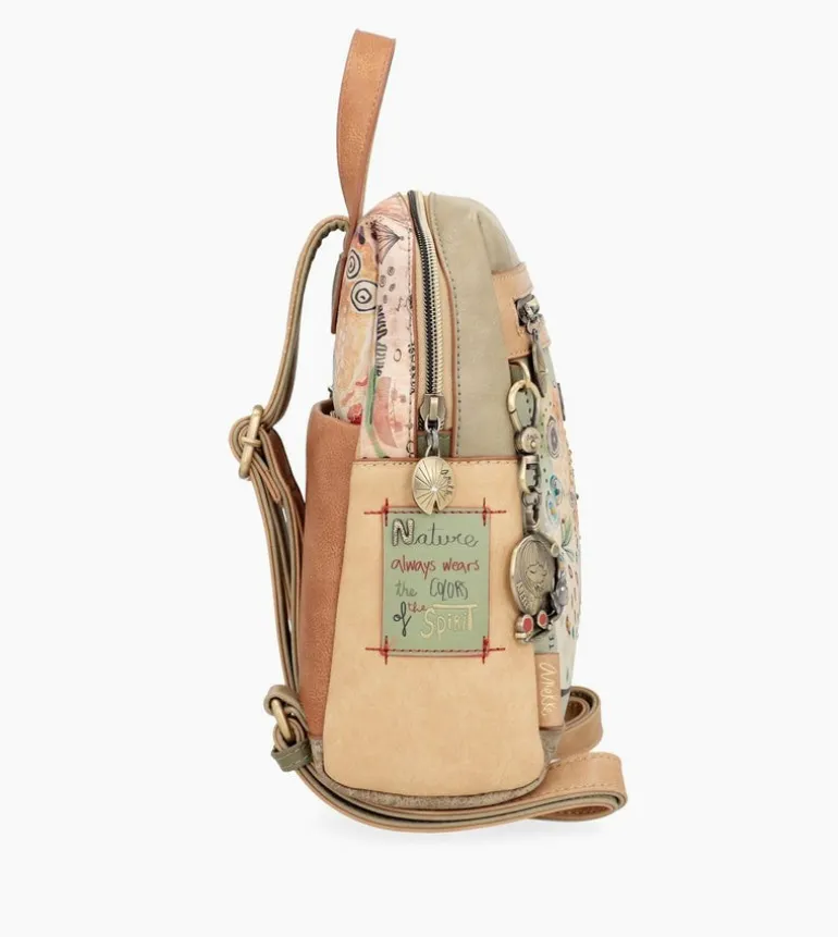 Best Anekke Mochila Estampada Butterfly