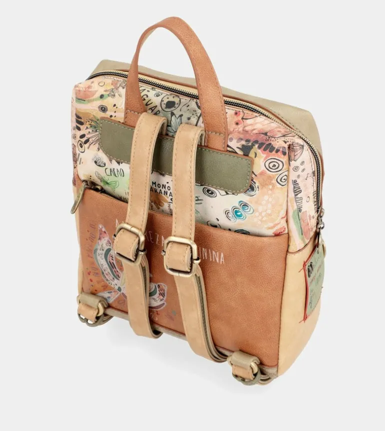 Best Anekke Mochila Estampada Butterfly