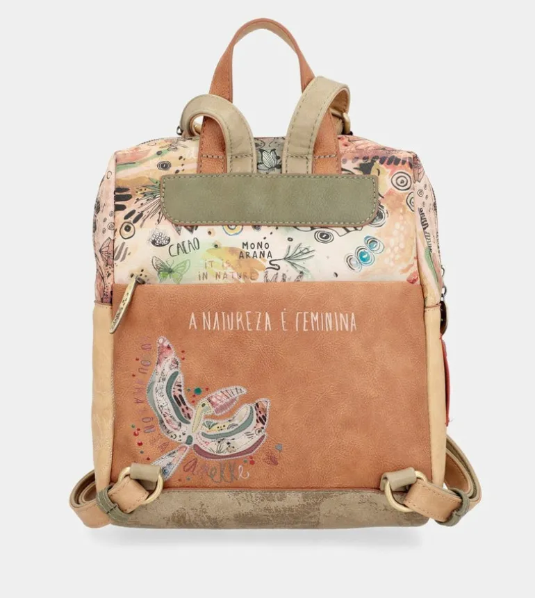 Best Anekke Mochila Estampada Butterfly