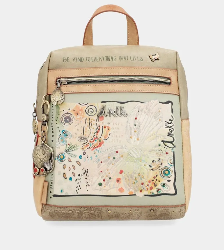 Best Anekke Mochila Estampada Butterfly