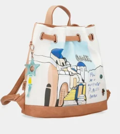 New Anekke Mochila Estilo Bombonera Sunrise