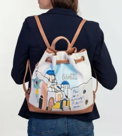 New Anekke Mochila Estilo Bombonera Sunrise