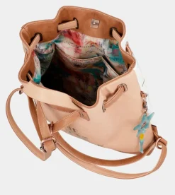 New Anekke Mochila Estilo Bombonera Sunrise