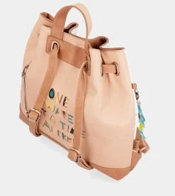 New Anekke Mochila Estilo Bombonera Sunrise