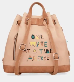 New Anekke Mochila Estilo Bombonera Sunrise