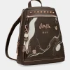 Flash Sale Anekke Mochila Grande Marron Nature Shodo
