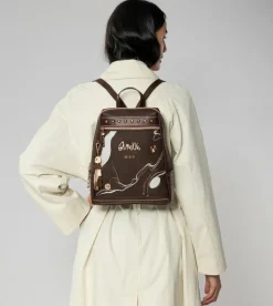 Flash Sale Anekke Mochila Grande Marron Nature Shodo