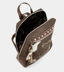 Flash Sale Anekke Mochila Grande Marron Nature Shodo
