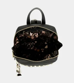 New Anekke Mochila Grande Negra Nature Shodo