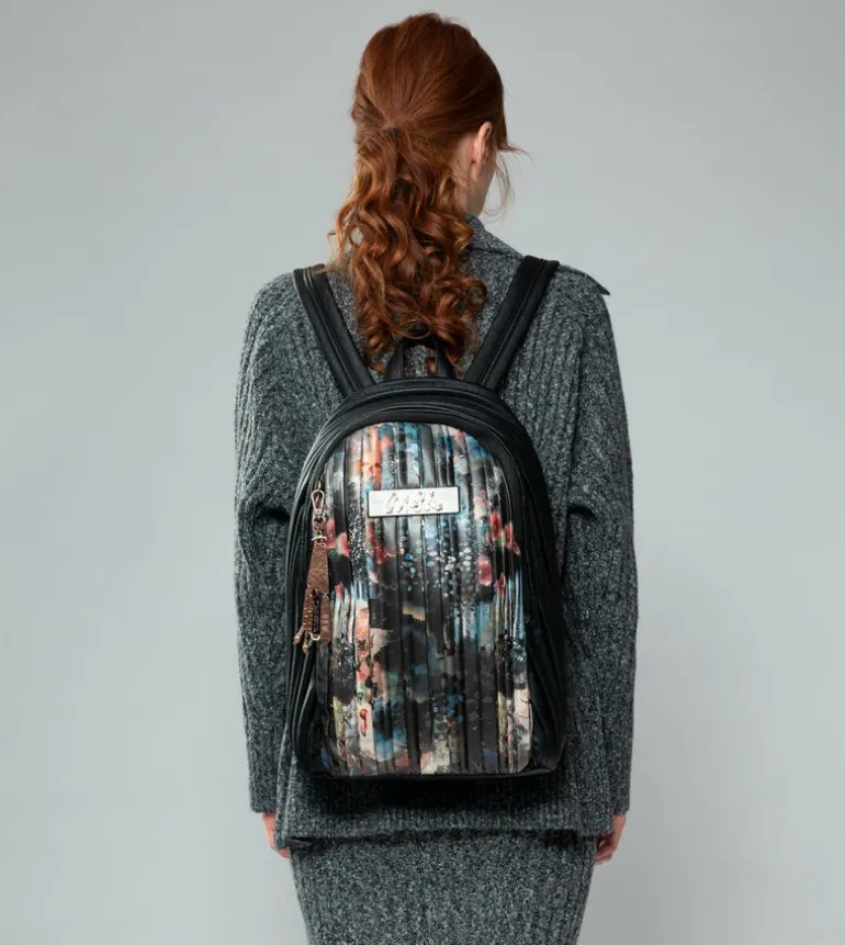 Hot Anekke Mochila Grande Plisada Shoen Palette