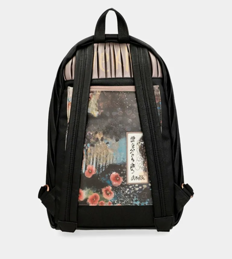 Hot Anekke Mochila Grande Plisada Shoen Palette