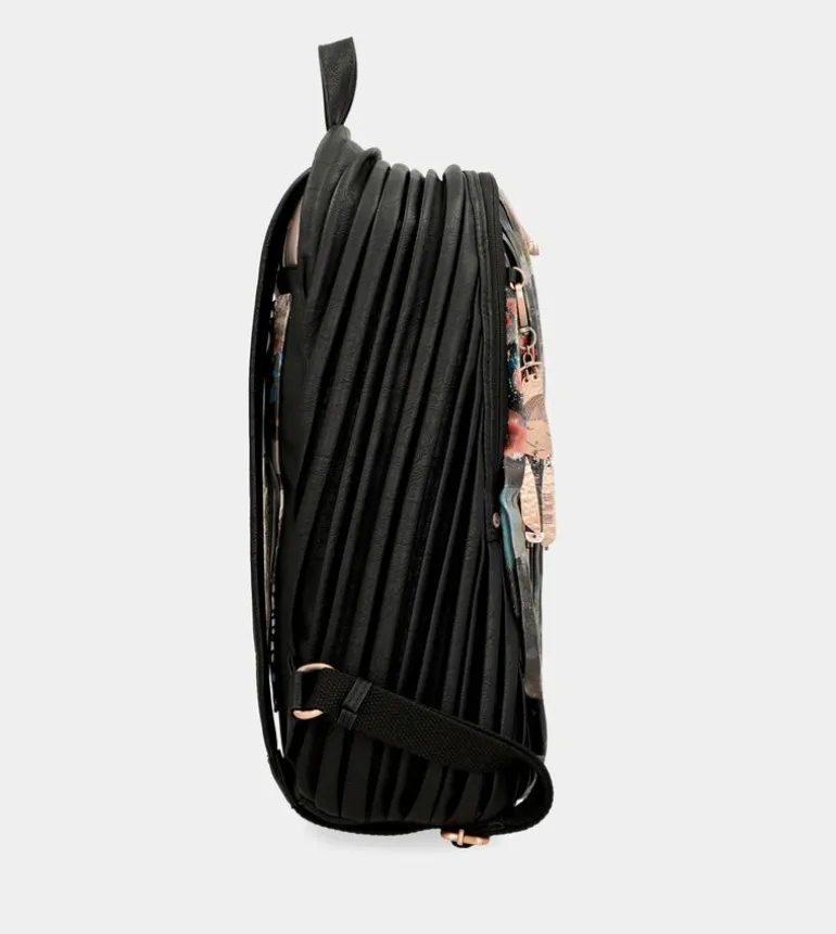 Hot Anekke Mochila Grande Plisada Shoen Palette