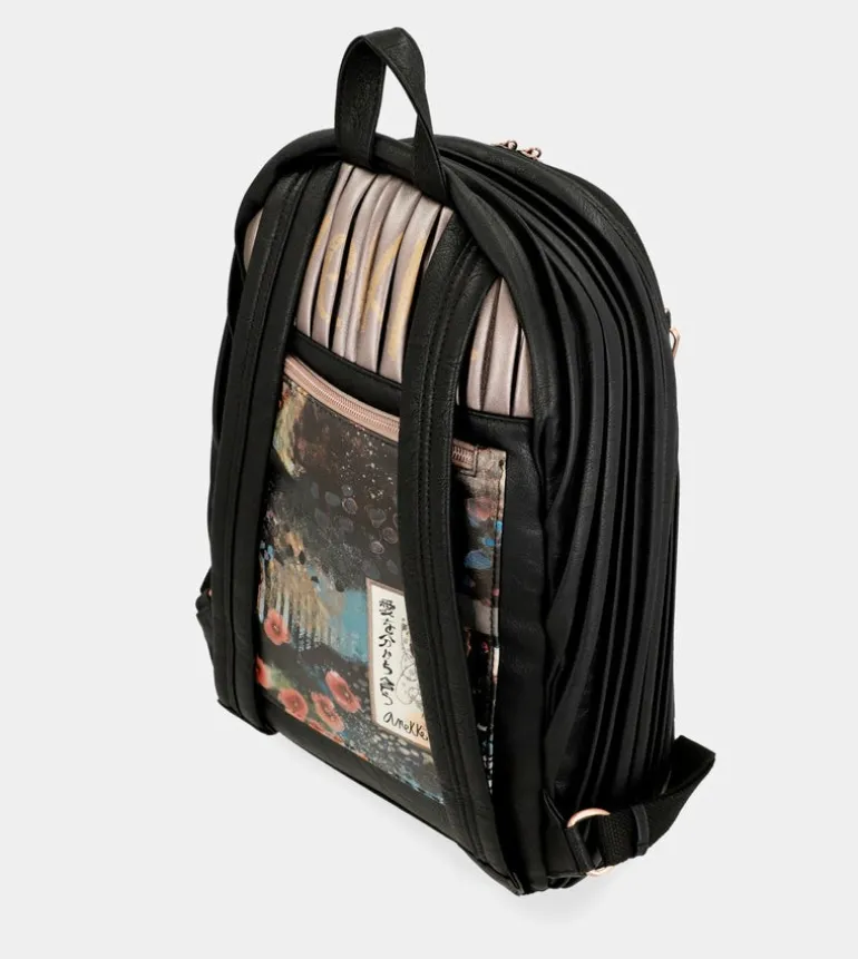 Hot Anekke Mochila Grande Plisada Shoen Palette