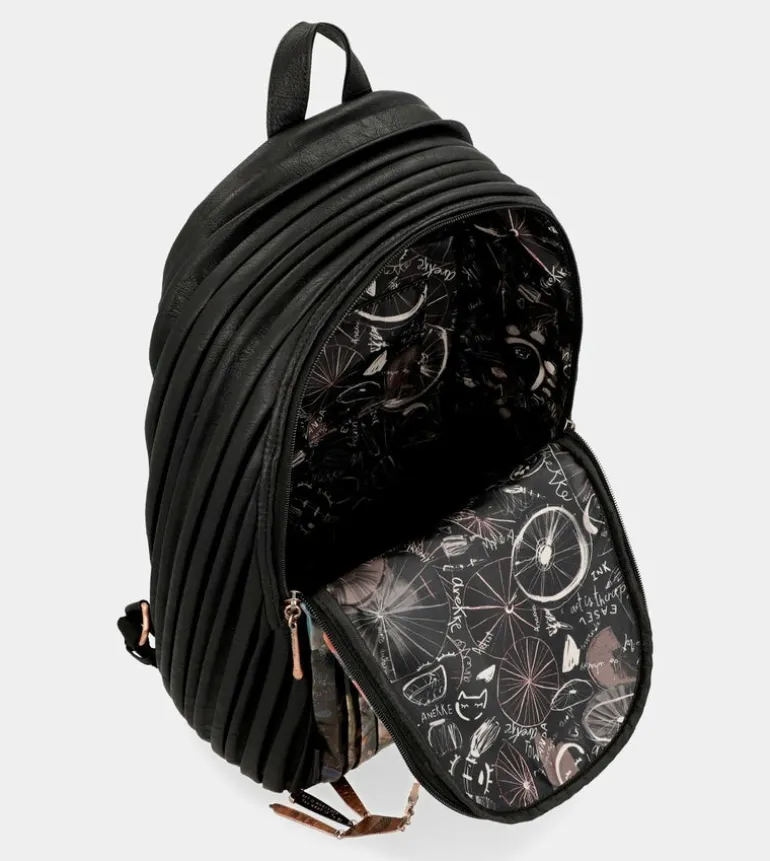 Hot Anekke Mochila Grande Plisada Shoen Palette