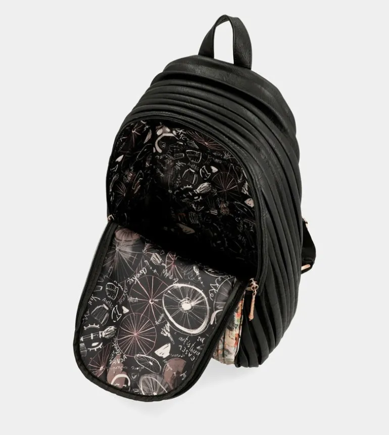 Hot Anekke Mochila Grande Plisada Shoen Palette