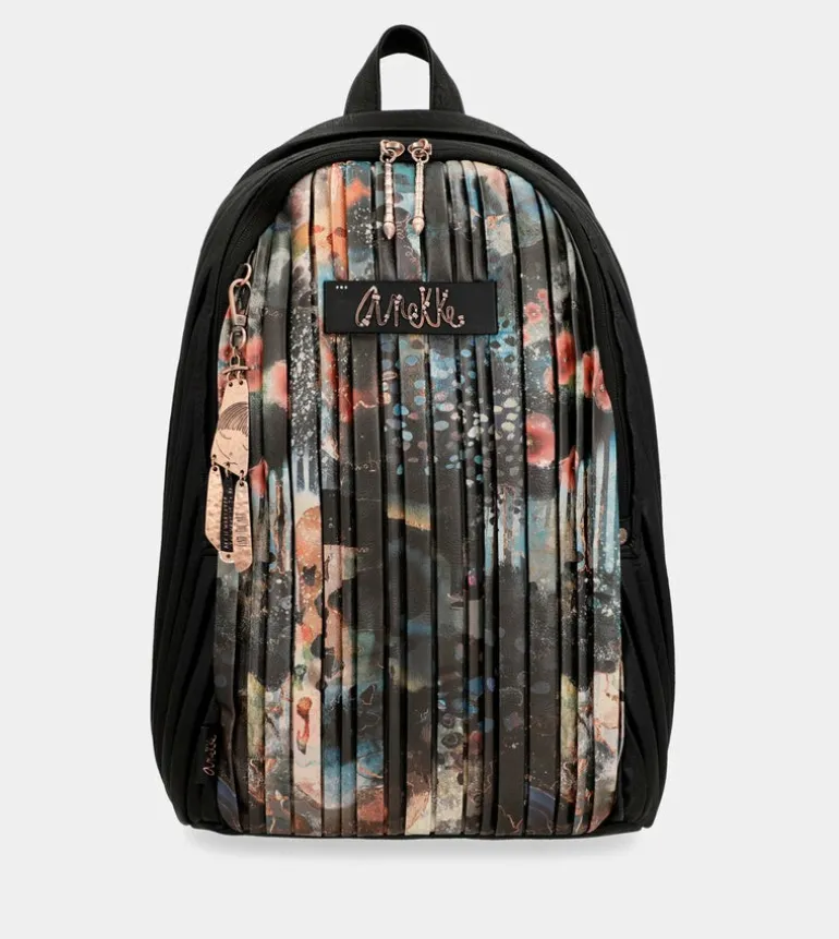 Hot Anekke Mochila Grande Plisada Shoen Palette