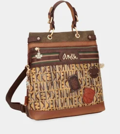 Shop Anekke Mochila Logo Con Bolsillo Frontal Urban
