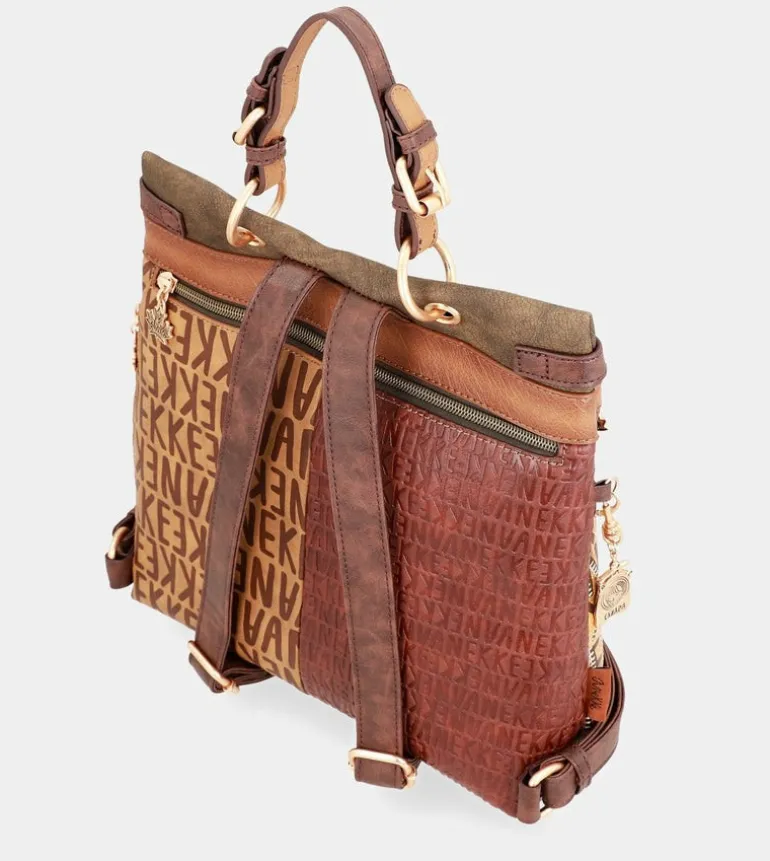 Shop Anekke Mochila Logo Con Bolsillo Frontal Urban
