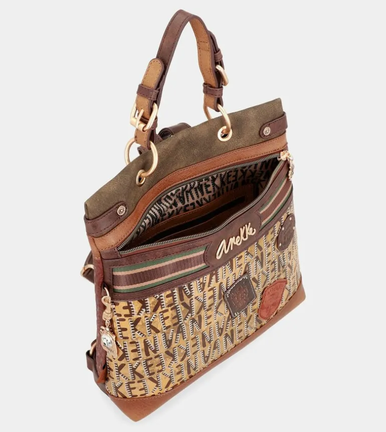 Shop Anekke Mochila Logo Con Bolsillo Frontal Urban