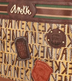 Shop Anekke Mochila Logo Con Bolsillo Frontal Urban