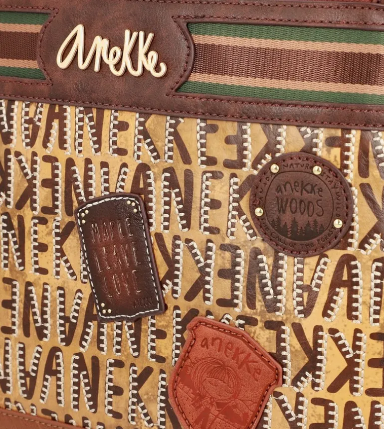 Shop Anekke Mochila Logo Con Bolsillo Frontal Urban